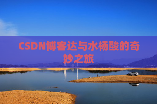 CSDN博客达与水杨酸的奇妙之旅