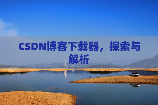 CSDN博客下载器，探索与解析